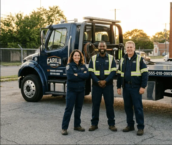 Heavy Duty Towing company in Mount Vernon, KY